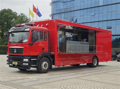 Räätälöity 200 ihmistä tunnissa catering RV